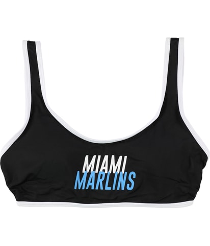 Miami Marlins Bikini Swim Top