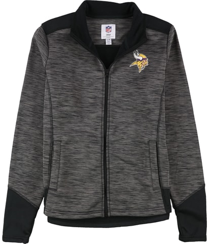 Minnesota Vikings Track Jacket Sweatshirt