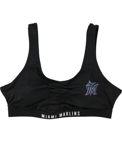 Miami Marlins Bikini Swim Top