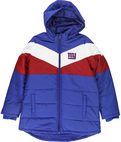 New York Giants Puffer Jacket