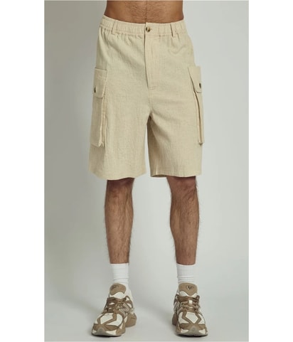 Oversized Casual Cargo Shorts