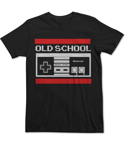Old School Graphic T-Shirt