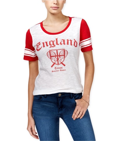 England Tennis Graphic T-Shirt