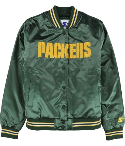 Green Bay Packers Varsity Jacket