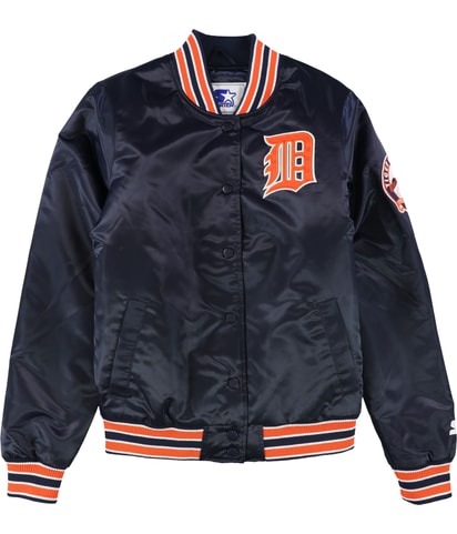 Tigers Stadium Patch Varsity Jacket