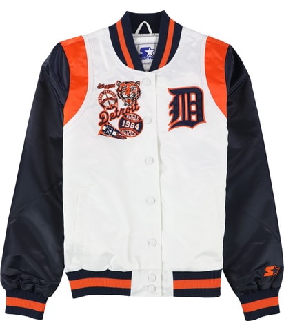 Detroit Tigers Varsity Jacket