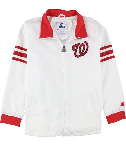 Washington Nationals Windbreaker Jacket