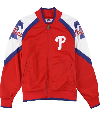 Philadelphia Phillies Track Jacket Sweatshirt