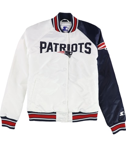 New England Patriots Varsity Jacket