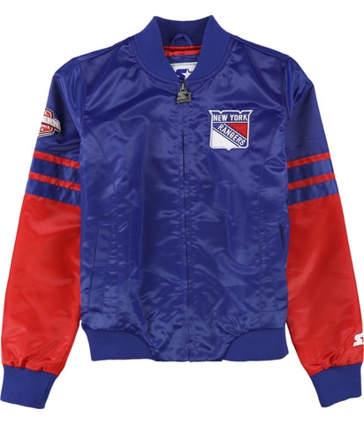 New York Rangers Bomber Jacket