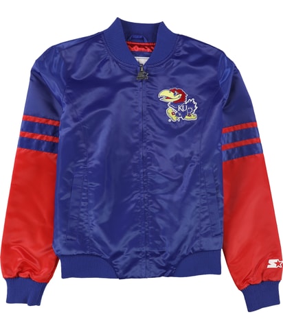 Kansas Jayhawks Bomber Jacket