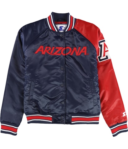 University of Arizona Satin Varsity Jacket