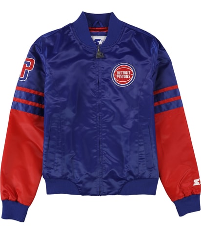 Detroit Pistons Bomber Jacket