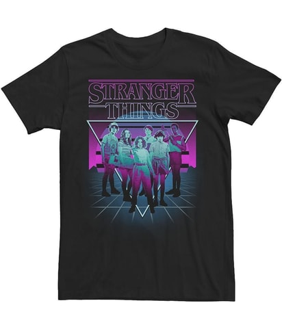 Fifth Sun Stranger Things Group Shot Graphic T-Shirt