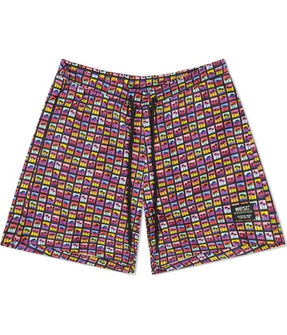 Palm Polaroid Swim Bottom Trunks