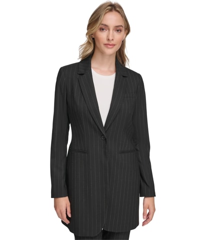Pinstripe Blazer Jacket