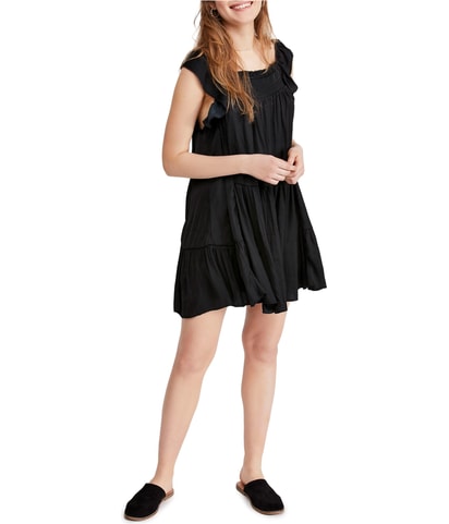 Want Your Love Shift Mini Dress