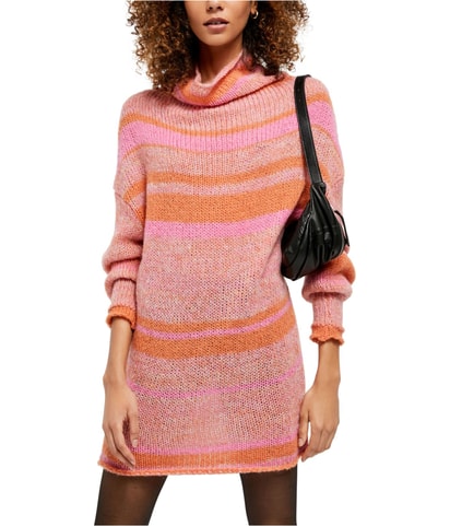 Striped Tunic Sweater