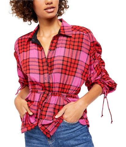 PlaID Button Up Shirt