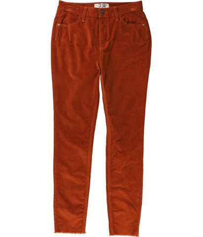 High Rise Straight Leg Casual Pants
