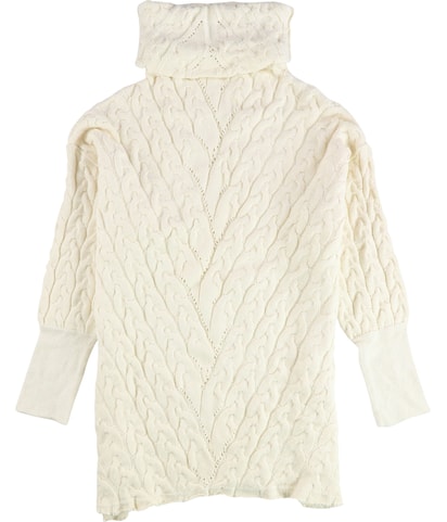 Cable Knit Sweater Dress
