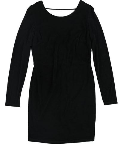 Open Back Cocktail Dress