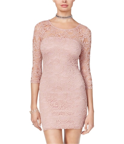 Lace Sheath Dress