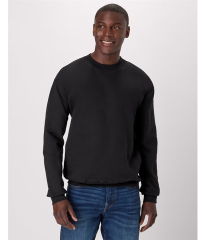 Ribbed Sweatshirt