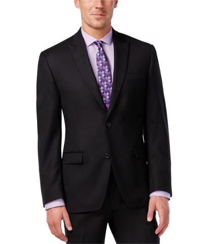 Texture Two Button Blazer Jacket