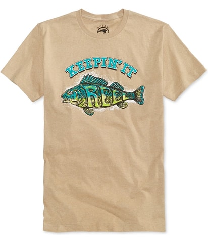 Keepin' It Reel Graphic T-Shirt