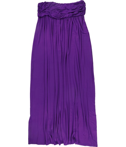 Pocket Strapless Maxi Dress