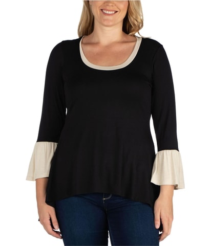 Stretch Tunic Blouse