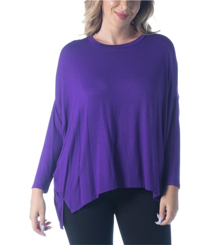 Oversized Tunic Blouse