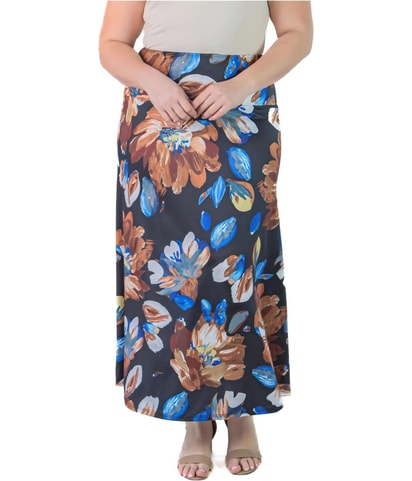 Stretch Maxi Skirt