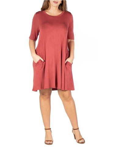 P0206149 T-Shirt Dress