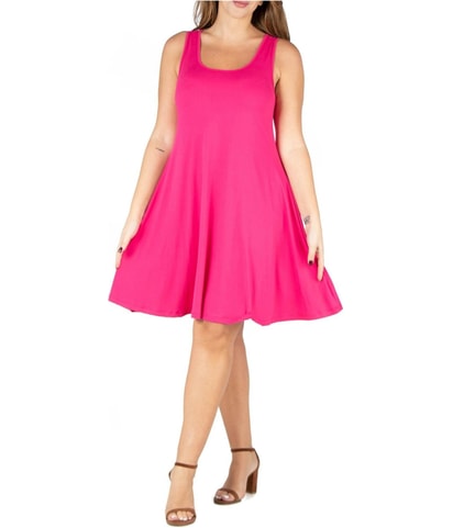 Stretch Midi Dress