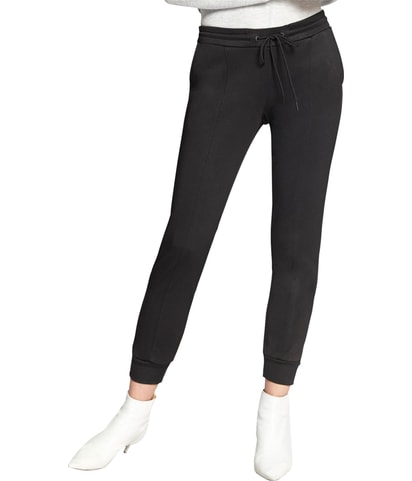 Solid Straight Leg Jogger Casual Pants