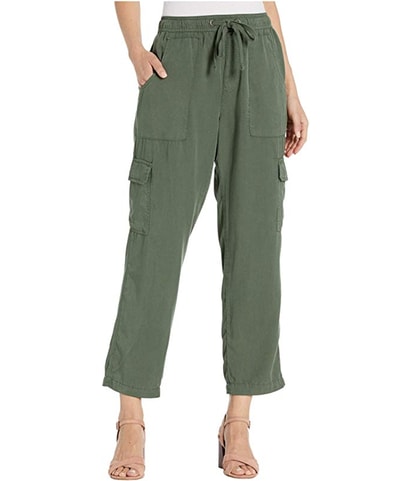 Cargo Straight Leg Casual Pants