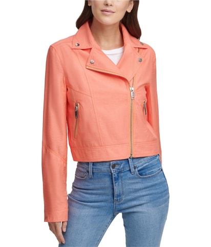 Zipper Motorcycle Jacket