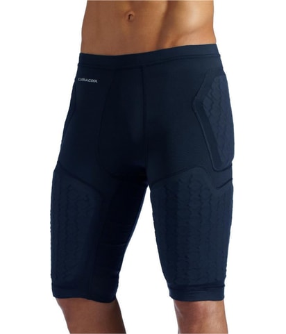 Padded Athletic Workout Shorts