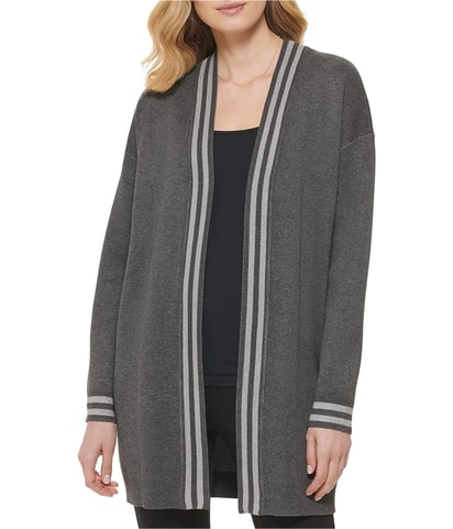 Back Logo Cardigan Sweater