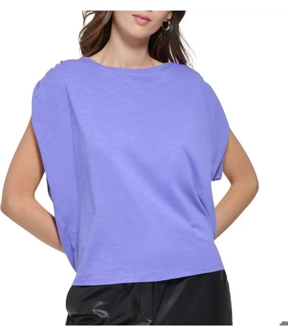 Ruched Sleeveless Blouse Top