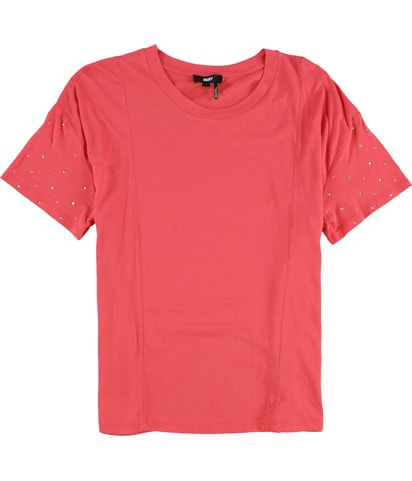 Solid Embellished T-Shirt