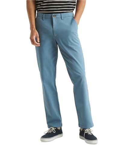 Classic-Fit Stretch Trousers Chino Casual Pants