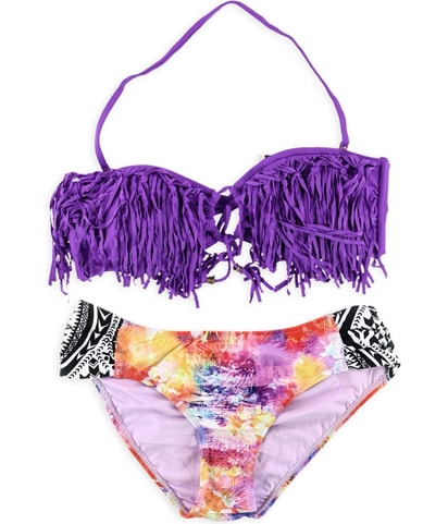 Fringed Cocoa Beach 2 Piece Bandeau
