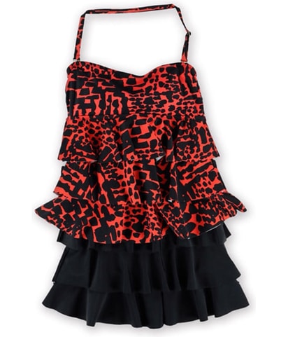 Tiered Skirtini 2 Piece Bandeau