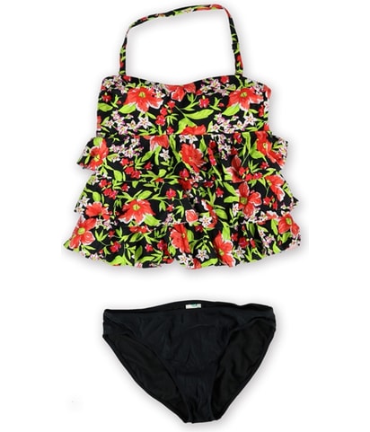 Tiered Pant 2 Piece Bandeau