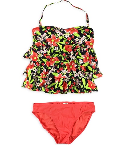 Tiered Shaper Pant 2 Piece Bandini