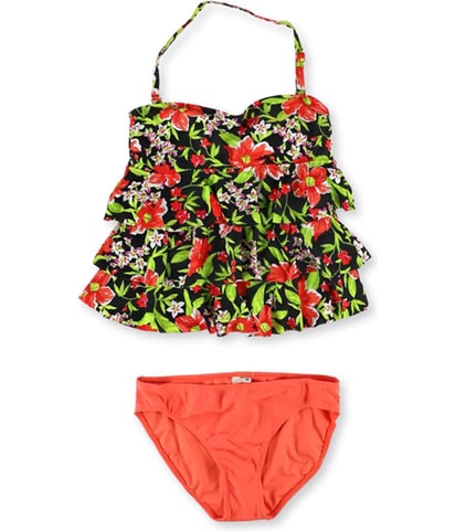 Tiered Pant 2 Piece Bandeau