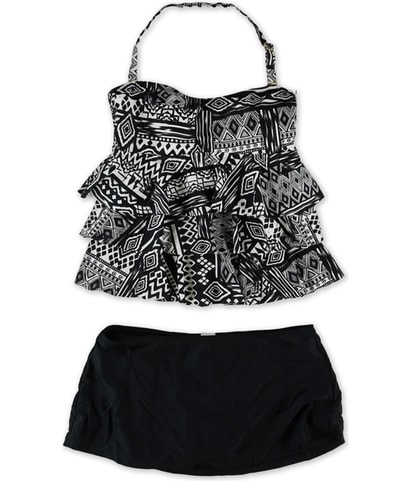 Tribal Tiered 2 Piece Bandeau